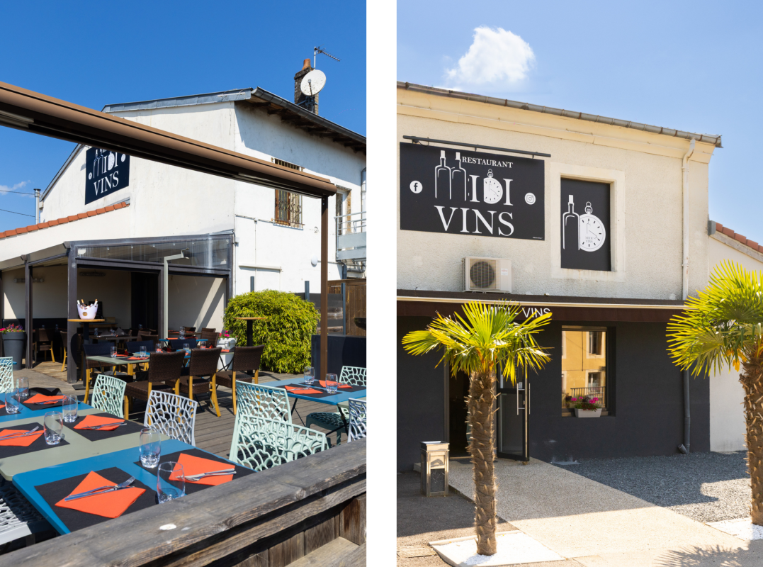 Le restaurant - Midi Vins - restaurant LUDRES -Restaurant Nancy traditionnel - Restaurant Houdemont