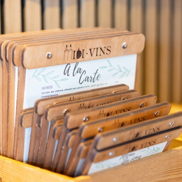 Midi Vins - restaurant LUDRES - meilleur resto LUDRES