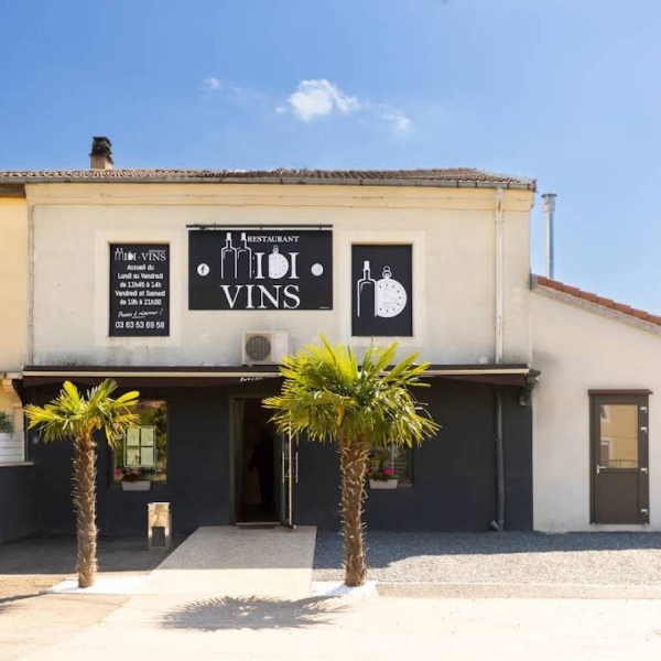 Midi Vins - restaurant LUDRES