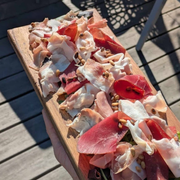 La carte - Midi Vins - restaurant LUDRES