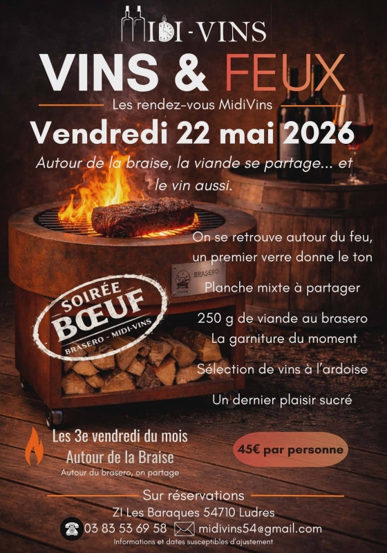 Midi Vins - restaurant LUDRES - top resto LUDRES