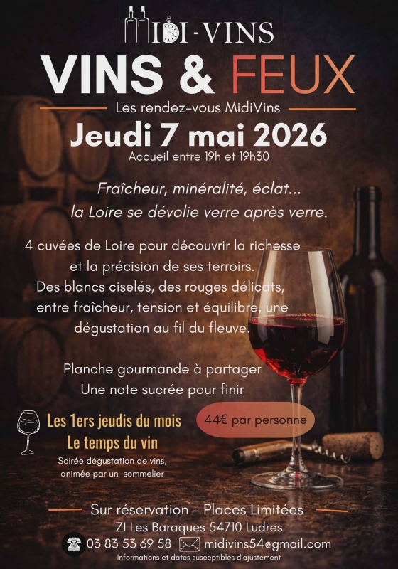 Midi Vins - restaurant LUDRES - restaurant sympa LUDRES